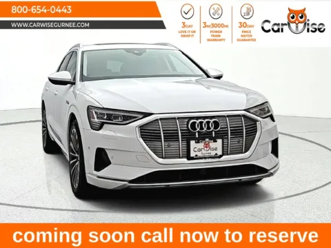 White 2019 Audi e-tron Prestige for sale in Gurnee, IL