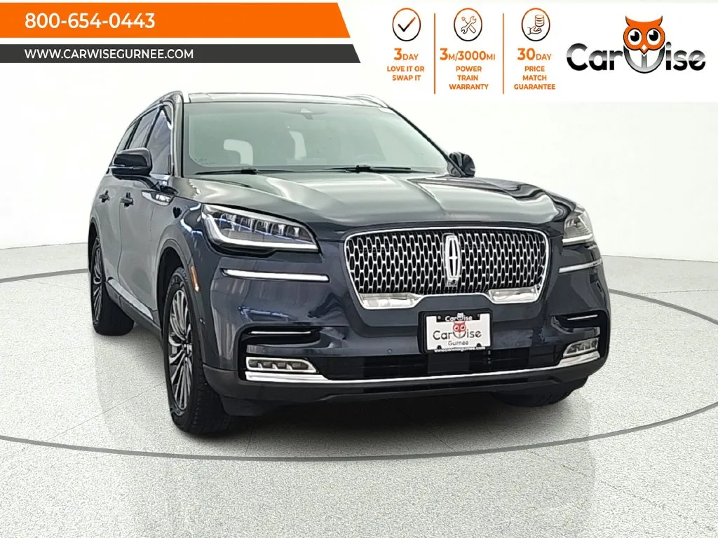 2021 Lincoln Aviator Reserve