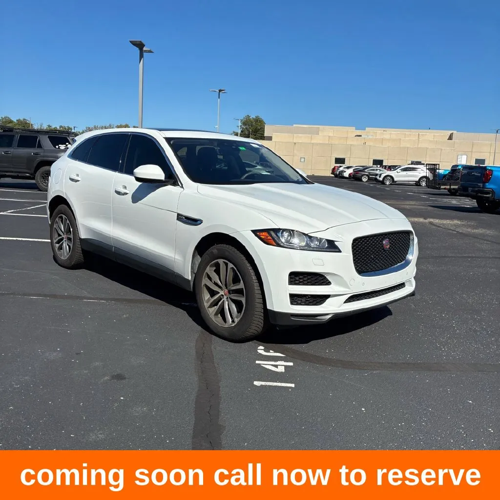 2020 Jaguar F-Pace