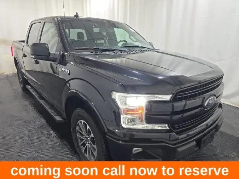 Black 2018 Ford F-150 Lariat for sale in Gurnee, IL