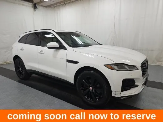 2022 Jaguar F-Pace