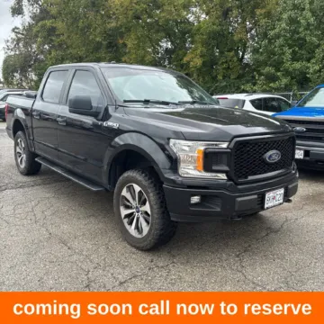 Black 2019 Ford F-150 XL for sale in Gurnee, IL