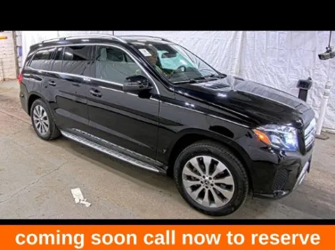 Black 2018 Mercedes-Benz GLS 450 for sale in Gurnee, IL