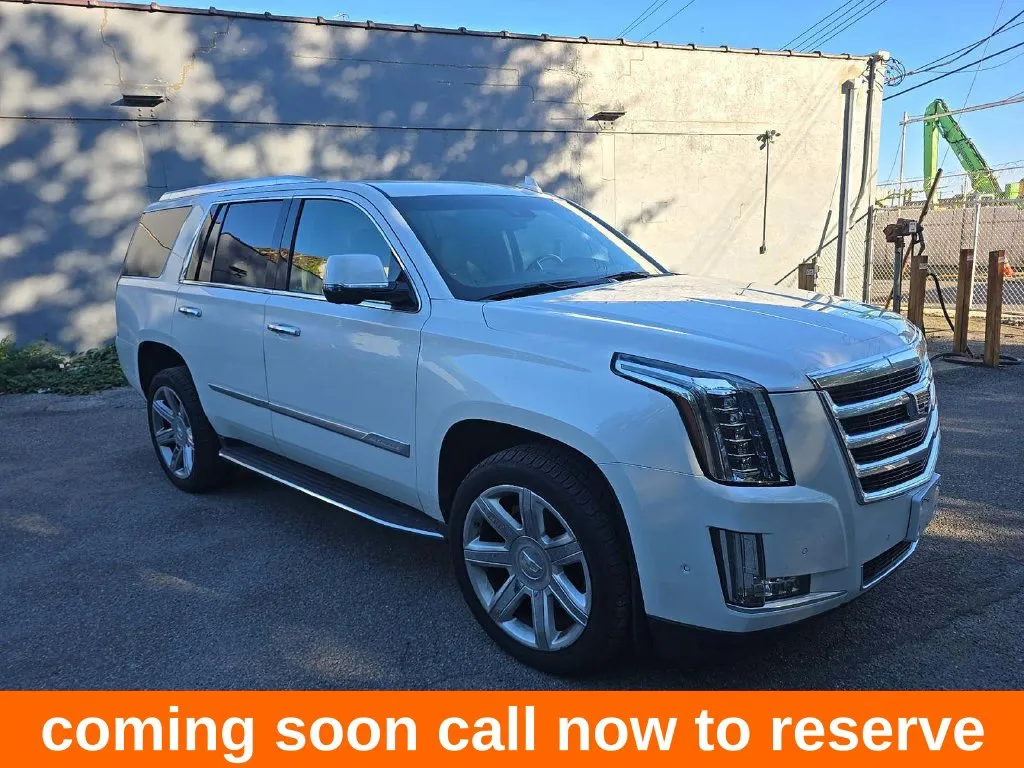 2017 Cadillac Escalade