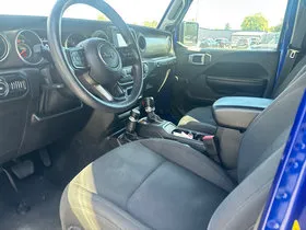 Another view of 2018 Jeep Wrangler Unlimited Sport for sale in Gurnee, IL at CarWise Gurnee