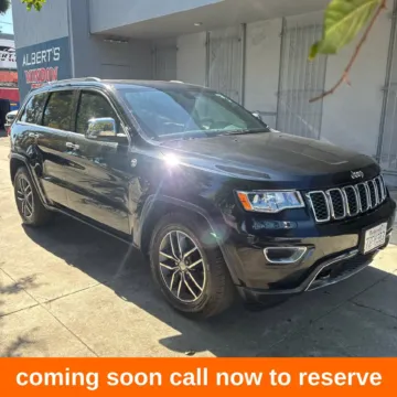 Black 2017 Jeep Grand Cherokee Limited for sale in Gurnee, IL