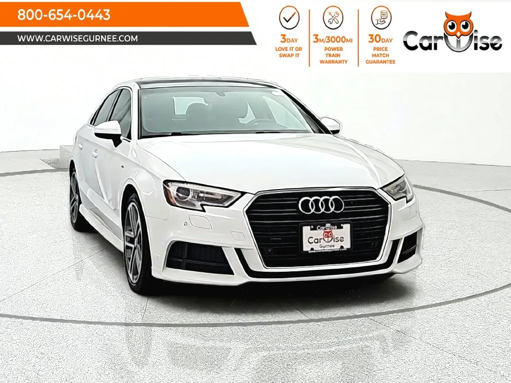 2018 Audi A3 2.0T Premium Plus