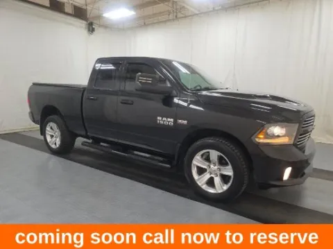Black 2016 Ram 1500 Sport for sale in Gurnee, IL