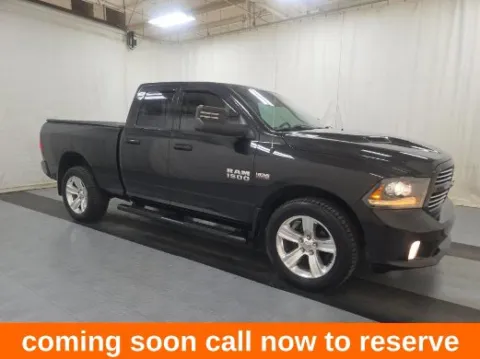 Black 2016 Ram 1500 Sport for sale in Gurnee, IL