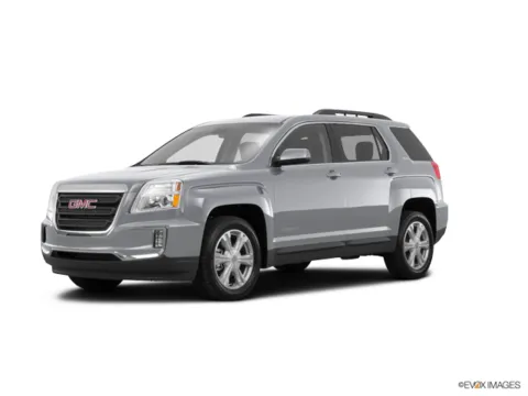 Silver 2016 GMC Terrain SLE-2 for sale in Gurnee, IL