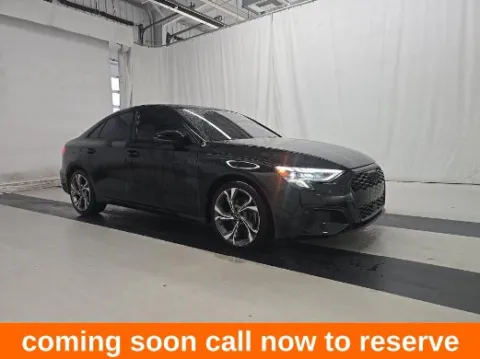 Black 2023 Audi A3 40 Premium for sale in Gurnee, IL