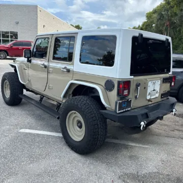 Photos of 2017 Jeep Wrangler Unlimited Sahara for sale in Gurnee, IL at CarWise Gurnee