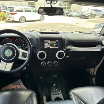 Another view of 2017 Jeep Wrangler Unlimited Sahara for sale in Gurnee, IL at CarWise Gurnee