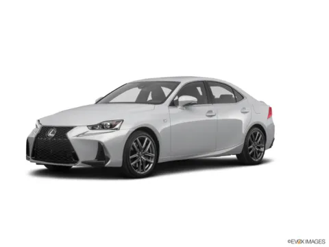 Silver 2019 Lexus IS 350 for sale in Gurnee, IL
