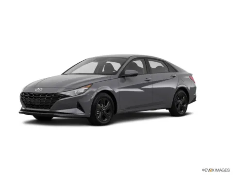 Gray 2021 Hyundai Elantra SEL for sale in Gurnee, IL