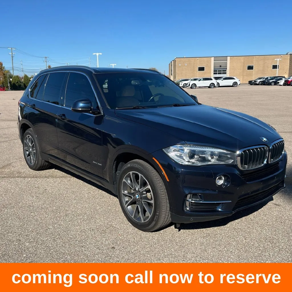 2017 Bmw X5