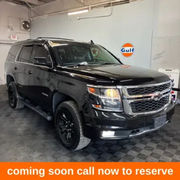 Black 2018 Chevrolet Tahoe LT for sale in Gurnee, IL