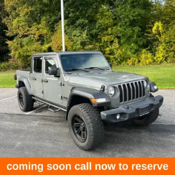 Gray 2020 Jeep Gladiator Sport for sale in Gurnee, IL