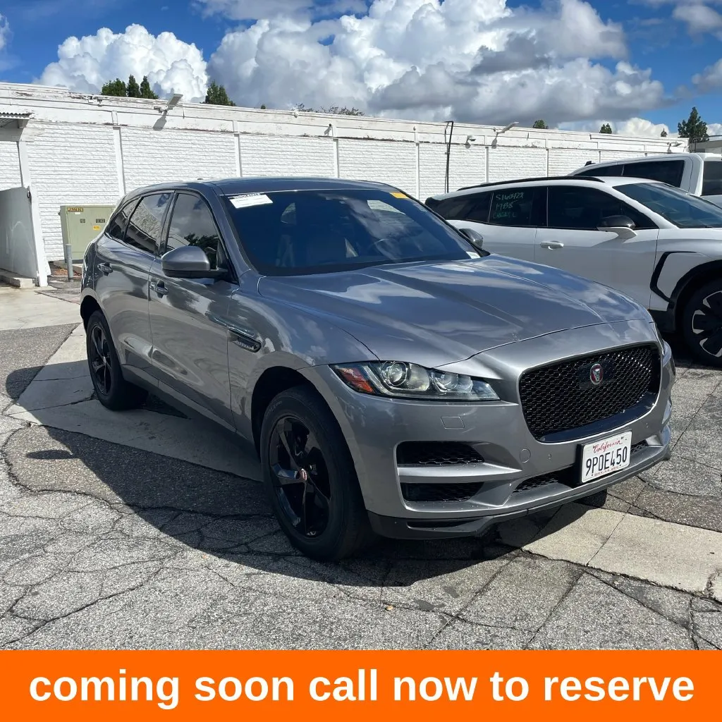 2020 Jaguar F-Pace