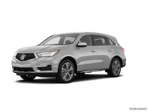 Silver 2019 Acura MDX 3.5L Technology Package for sale in Gurnee, IL