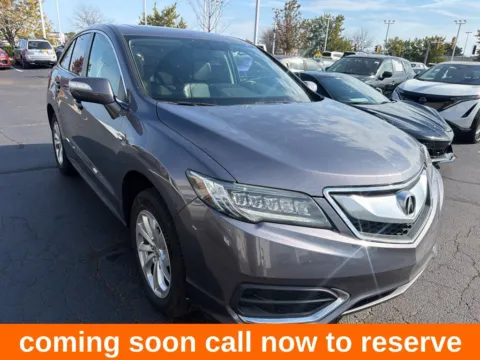 Gray 2018 Acura RDX Technology Package for sale in Gurnee, IL