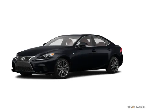 Black 2015 Lexus IS 350 for sale in Gurnee, IL