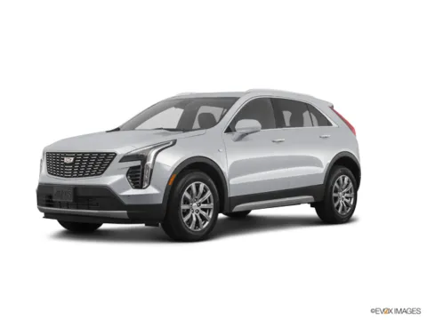 Silver 2020 Cadillac XT4 Premium Luxury for sale in Gurnee, IL