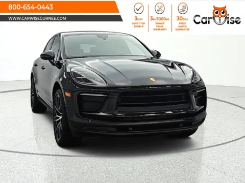 Black 2022 Porsche Macan for sale in Gurnee, IL