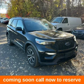 Black 2020 Ford Explorer ST for sale in Gurnee, IL