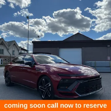Red 2024 Hyundai Sonata N Line for sale in Gurnee, IL