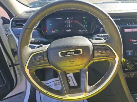 Another view of 2023 Jeep Grand Cherokee 4xe for sale in Gurnee, IL at CarWise Gurnee