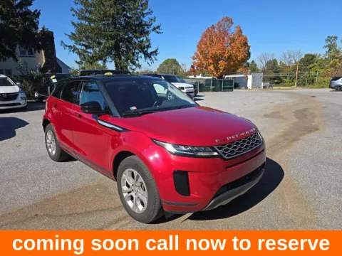 Red 2020 Land Rover Range Rover Evoque S for sale in Gurnee, IL