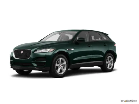 Green 2018 Jaguar F-PACE 30t R-Sport for sale in Gurnee, IL