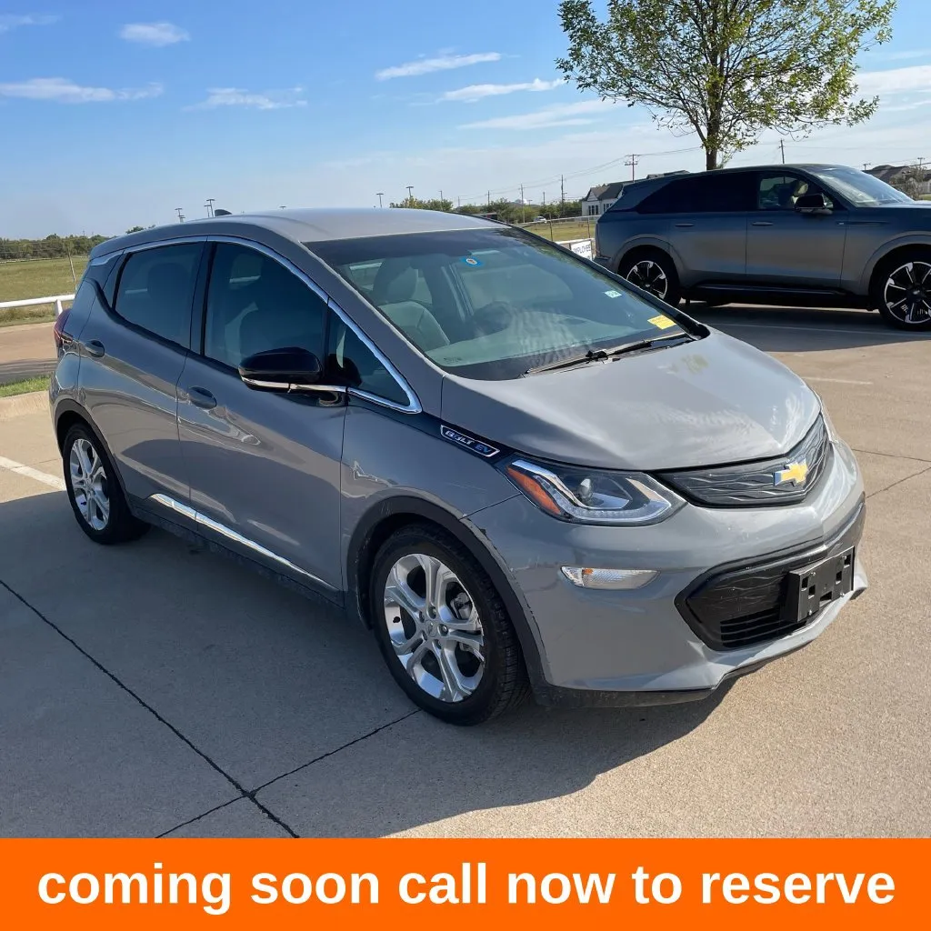 2020 Chevrolet Bolt Ev
