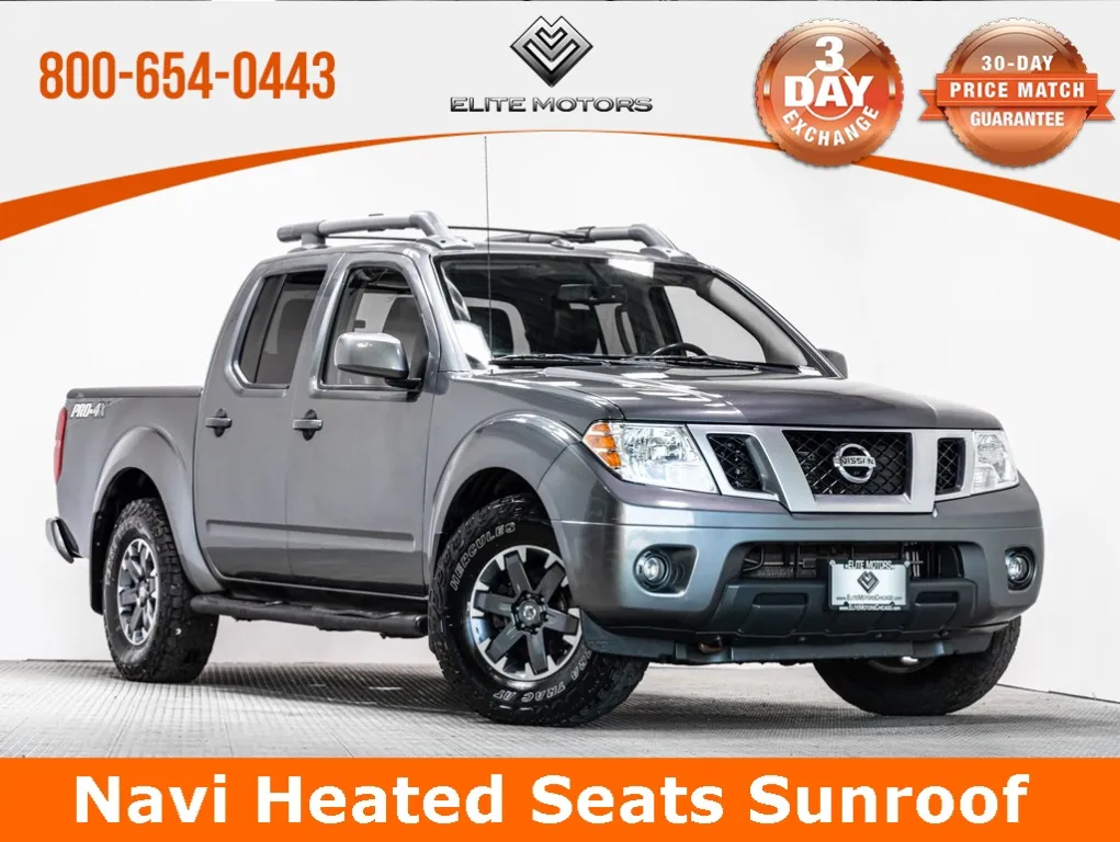 2019 Nissan Frontier PRO-4X for sale in Gurnee, IL