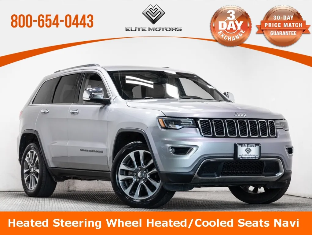 2018 Jeep Grand Cherokee Limited for sale in Gurnee, IL