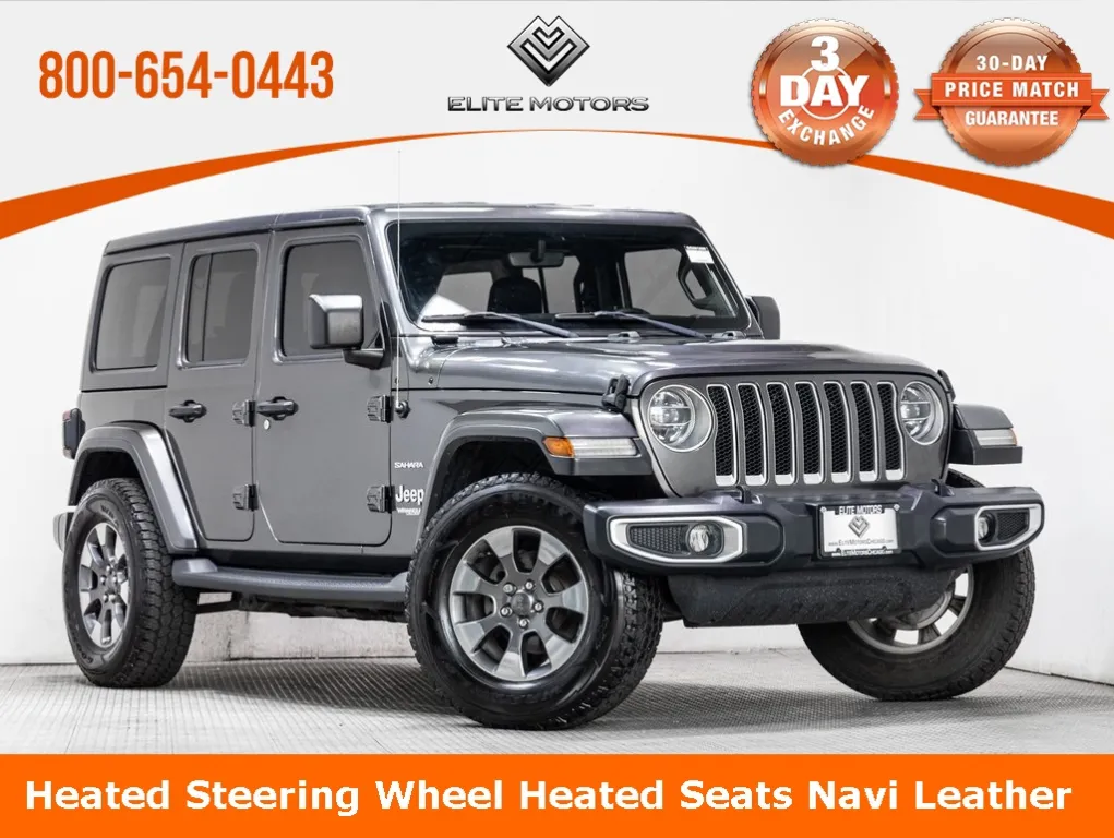 2018 Jeep Wrangler Unlimited Sahara for sale in Gurnee, IL
