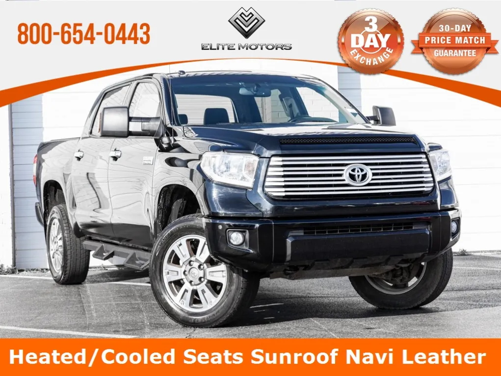 2017 Toyota Tundra Platinum for sale in Gurnee, IL