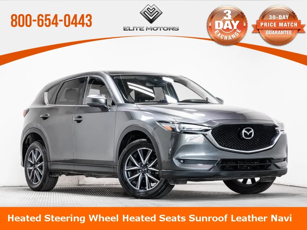 2017 Mazda CX-5 Grand Touring for sale in Gurnee, IL