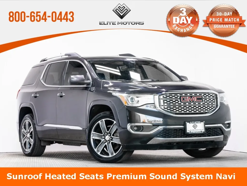 2017 GMC Acadia Denali for sale in Gurnee, IL