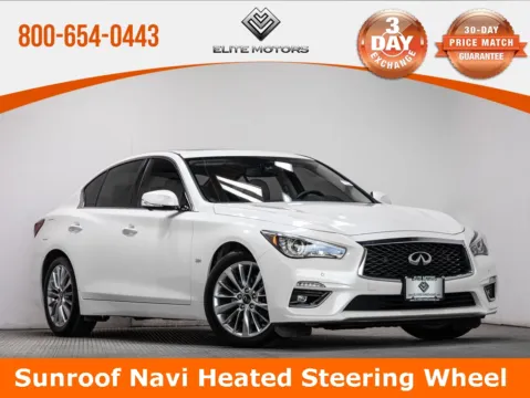 Used 2020 INFINITI Q50 3.0t LUXE for sale in Gurnee, IL at CarWise