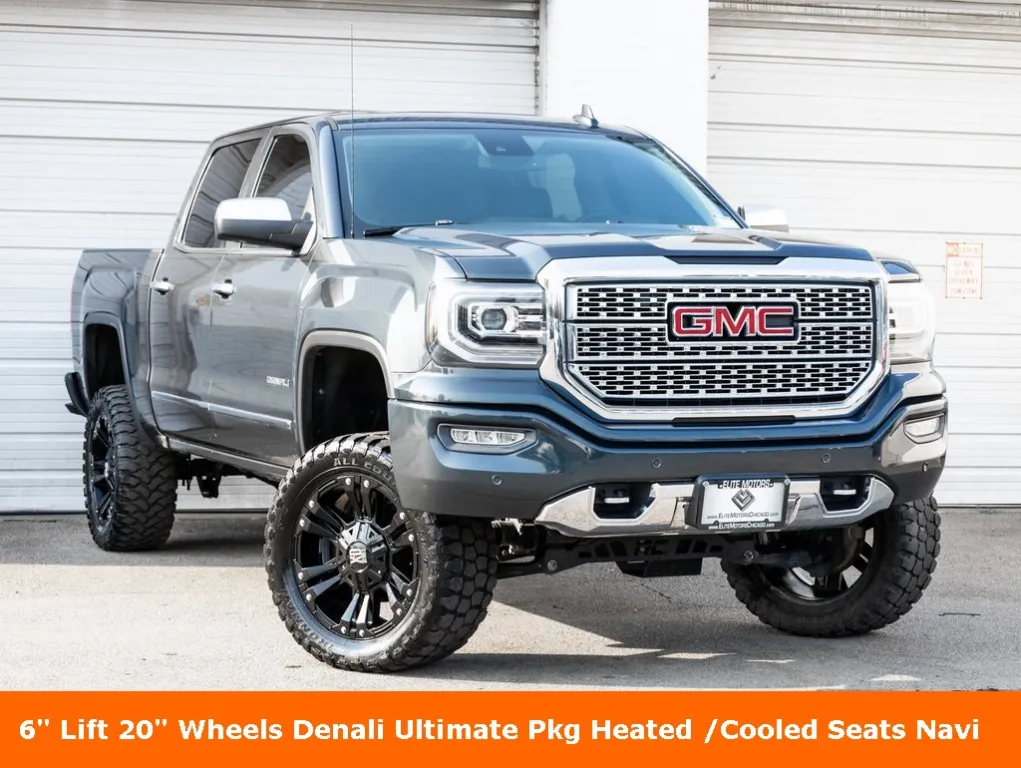 Used 2017 GMC Sierra 1500 Denali for sale in Gurnee, IL at CarWise