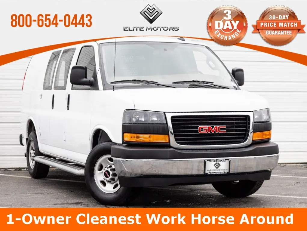Used 2022 GMC Savana 2500 Work Van for sale in Gurnee, IL at