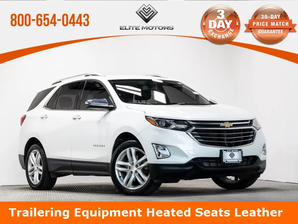2018 Chevrolet Equinox Premier for sale in Gurnee, IL