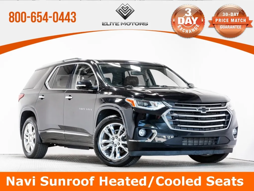 2018 Chevrolet Traverse High Country for sale in Gurnee, IL