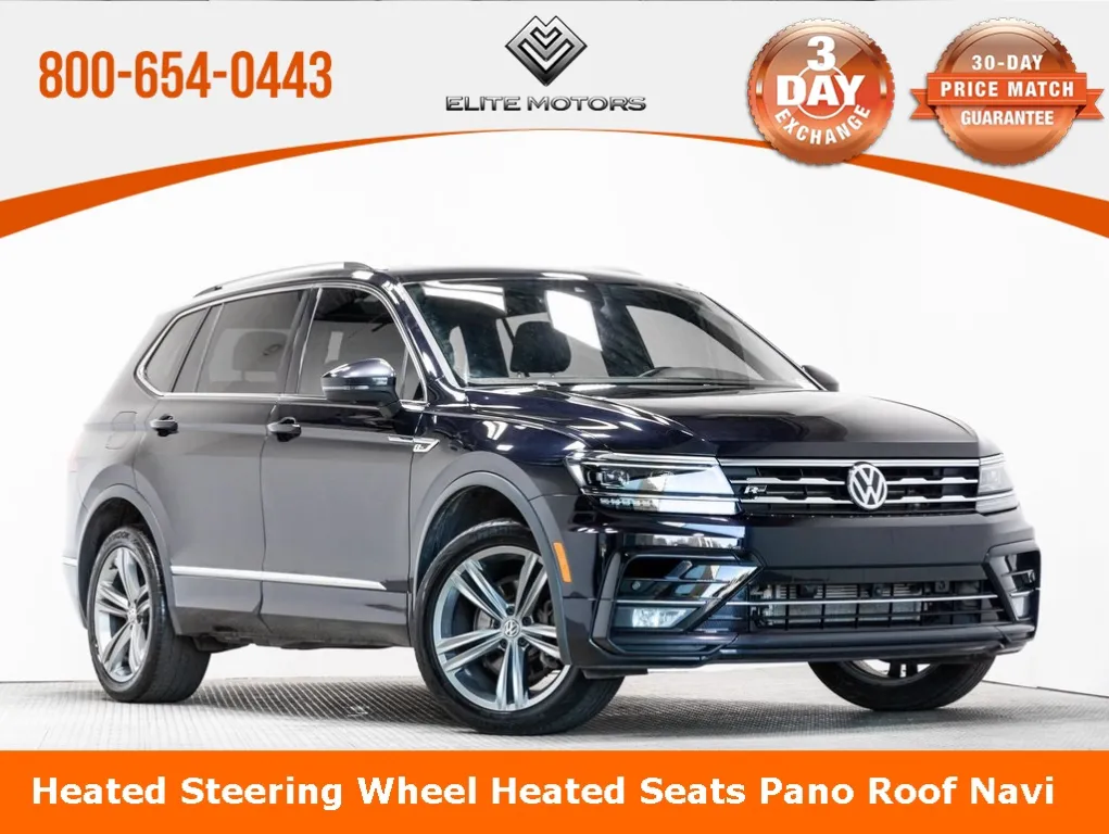 2021 Volkswagen Tiguan 2.0T SEL Premium R-Line for sale in Gurnee, IL