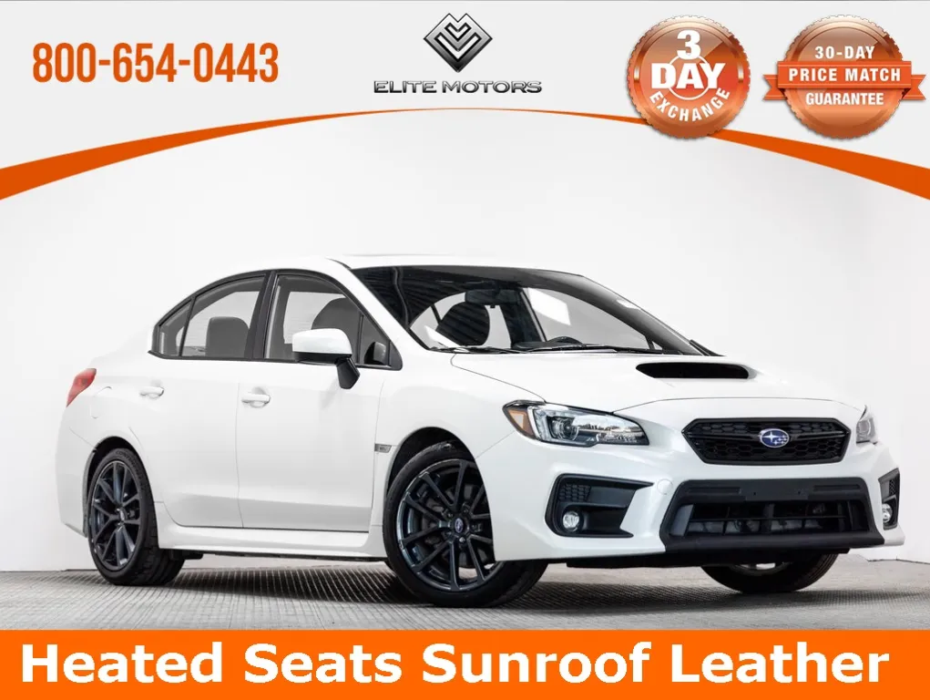2019 Subaru WRX Limited for sale in Gurnee, IL