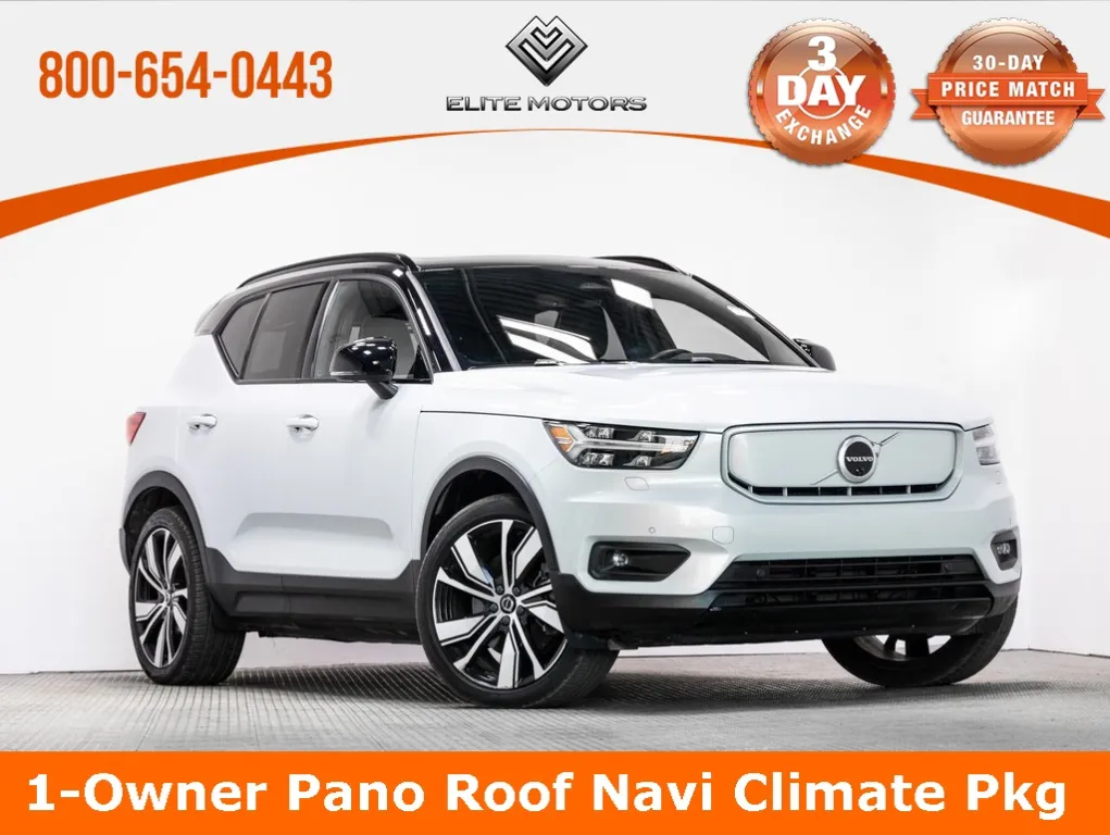 Xc40 pure electric price online