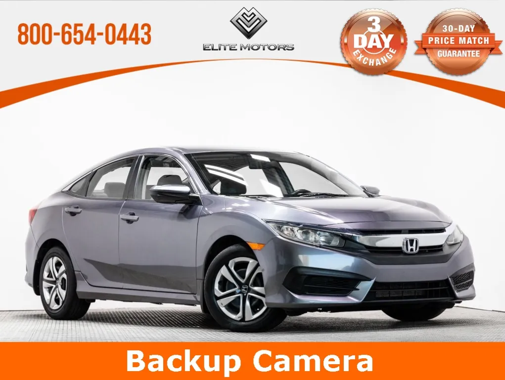 2016 Honda Civic LX for sale in Gurnee, IL