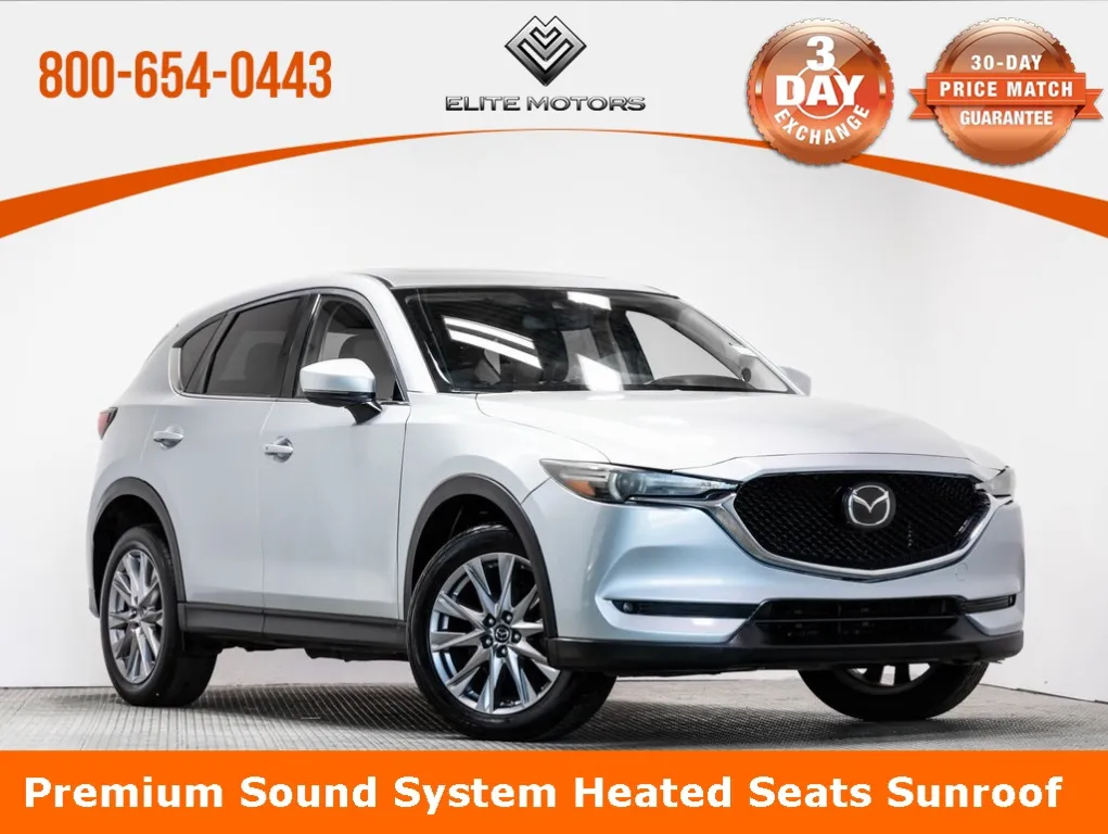 2019 Mazda CX-5 Grand Touring for sale in Gurnee, IL